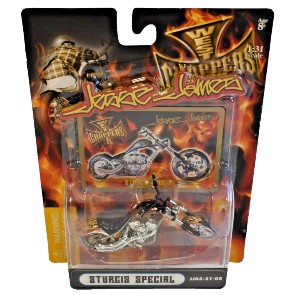 2004 Jesse James West Coast Choppers Sturgis Special JJ05-31-08 1:31 Scale